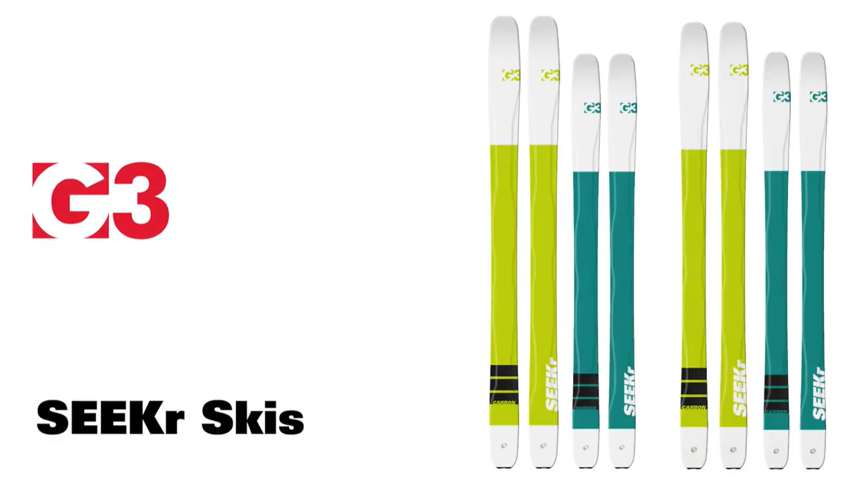 G3 SEEKr Skis – G3 Genuine Guide Gear G3 SEEKr Skis – G3 Genuine Guide Gear